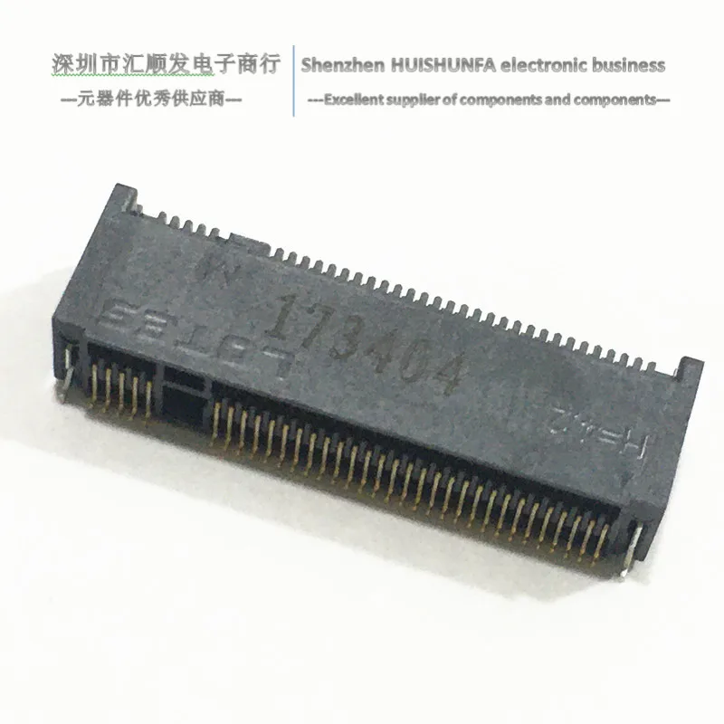 LOTES ขั้วต่อ NGFF 67P M.2 SSD ความสูงของซ็อกเก็ต H4.2