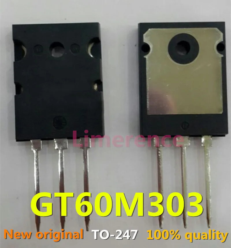 5pcs/lot GT60M303 GT30J322  cooker tube IGBT transistor 60A 900V original authentic TO-3P