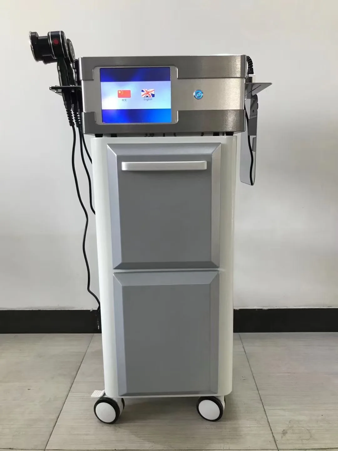 Protable Smart Tecar Diathermy Deep Care Machine RET CET  Body Shaping Sliming Face Lift Skin Tightening Machine