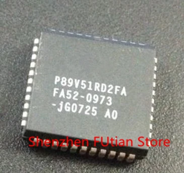 1PCS/LOT P89V51RD2FA P89V51RD2 P89V51 PLCC44 In Stock