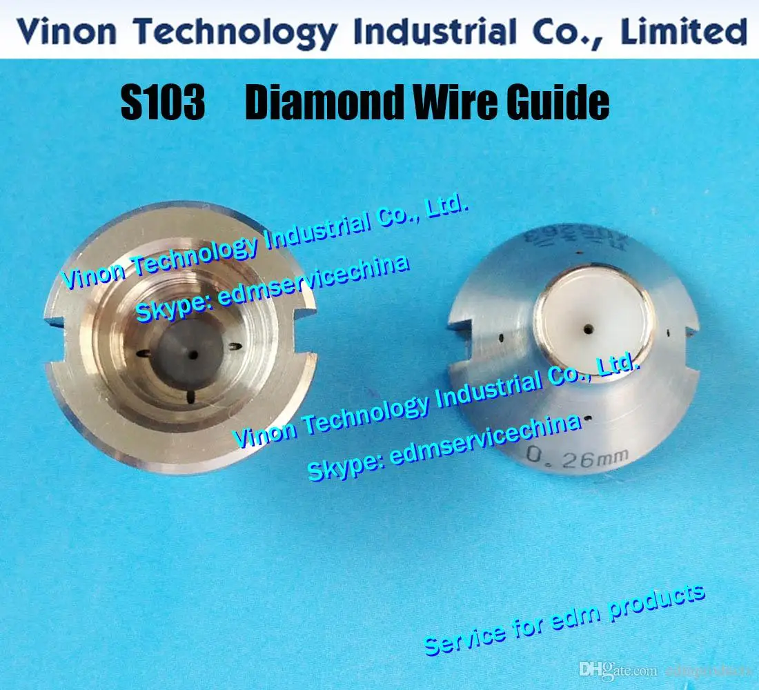 Ø0.155-0.305mm 30 degree Taper Diamond Guide S103 87-3 118746A, 118767, 118736, 3087331, 3087332, 3087333, 3087131, 3087334