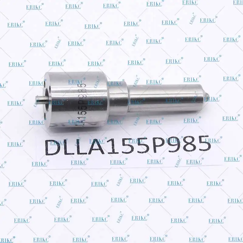 ERIKC DLLA155P985 Diesel Common Rail Fuel Injector Nozzle DLLA 155 P 985 For Denso Toyota Daihatsu 23670-30080 23670-30180