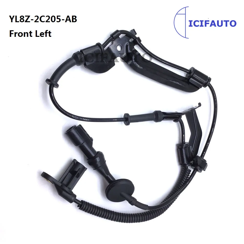 ABS Wheel Speed Sensor Front &Rear Right Left For Ford Escape Mazda Tribute Mercury Mariner YL8Z-2C190-AC YL8Z-2C205-AA