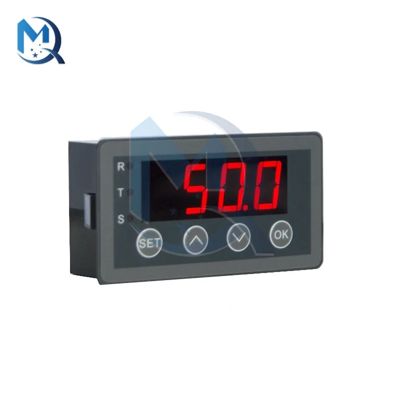 Analog Input Display Meter 0-10V 0-20mA 2-10V 4-20mA Digital Display Meter Table HXDSBOXAI-NR/485/RL Version Analog Meter