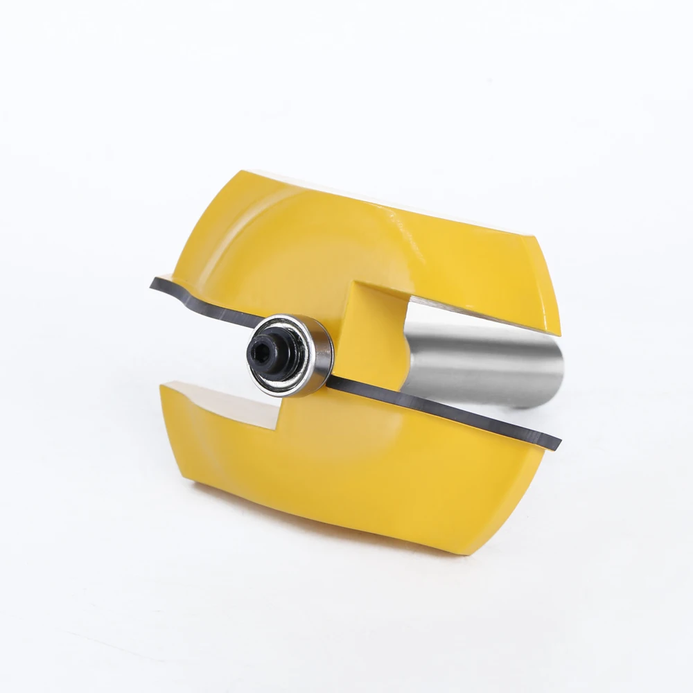 Imagem -02 - Grande Rail e Stile Ogee Lâmina Cortador Painel Gabinete Router Bit Grupo Faca Tenon Porta Ferramentas de Madeira Pcs 12 mm na Haste 03133