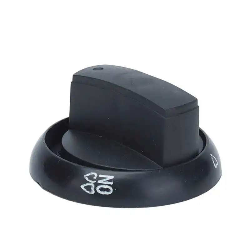 Perilla de plástico Universal para estufa de Gas, perilla de Control para cocina de Gas, pieza de repuesto para restaurante familiar, accesorio para estufa de Gas, 5 piezas