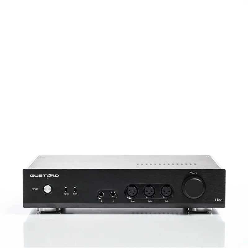 Gustard H20 Full Balance Headphone Amp Pre Amplifier Fully Discrete Class A Circuit Dual LM49720 OPA Balanced Output