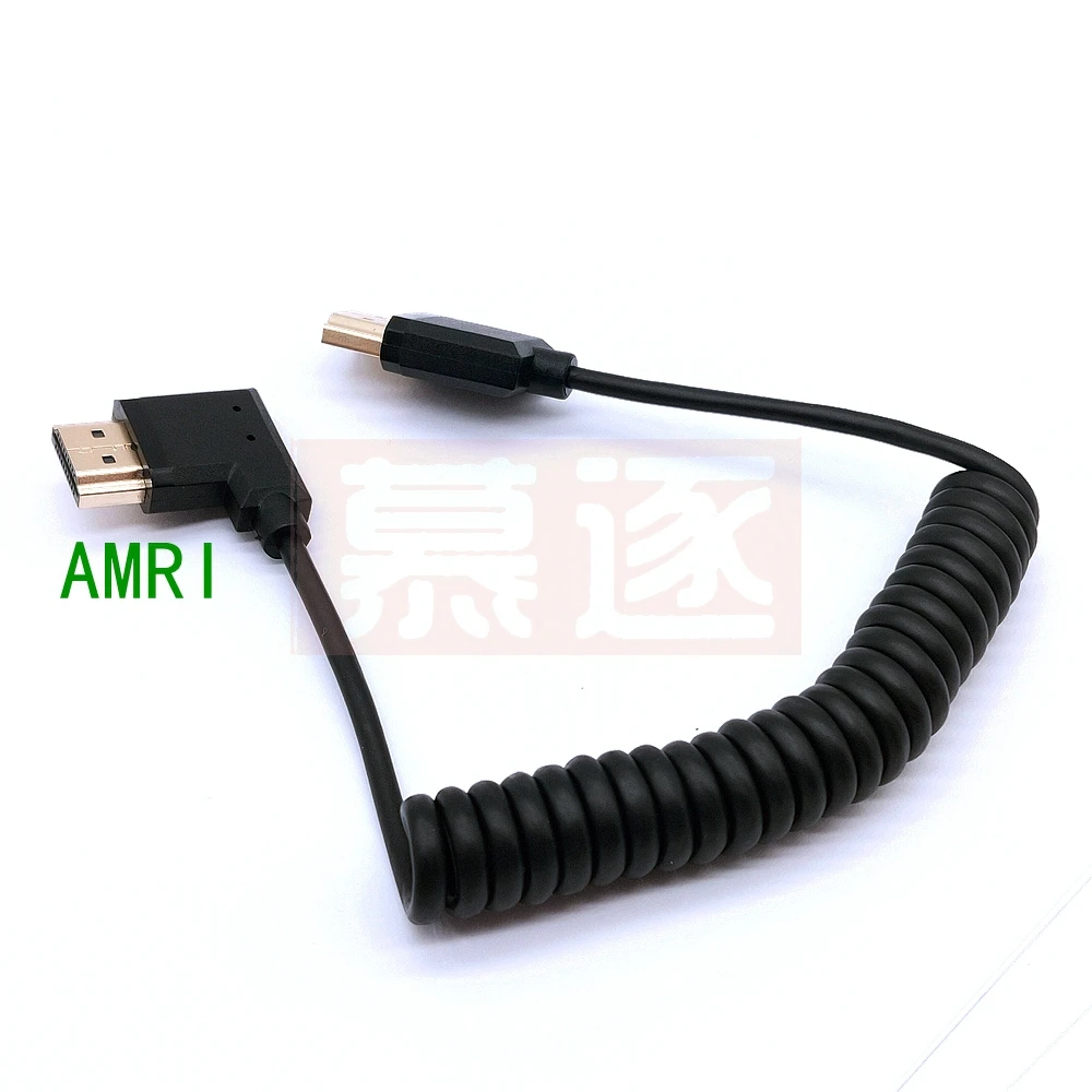 OD 3,0mm Super Super Soft HD-kompatibel 2,0 männlich zu Micro & Mini HD männlichen Dünne Kabel 2k 4k hd @ 60hz Licht-gewicht