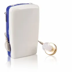 S-6A Pocket Hearing Aid for The Elderly Wire Box Invisible Hearing Aid Volume Adjustable Hearing Aids Ear Sound Amplifier