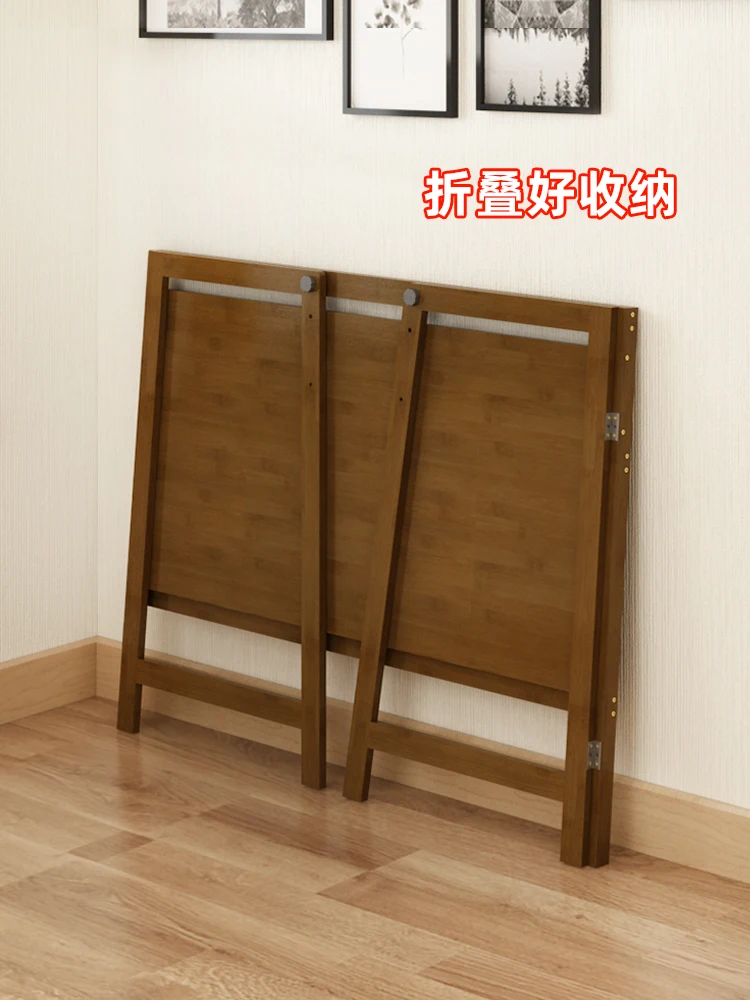 80x51x80cm mesa de mesa do computador dobrável mesa para casa moderno e minimalista bambu mobiliário estudante escrivaninha conveniente fácil uso