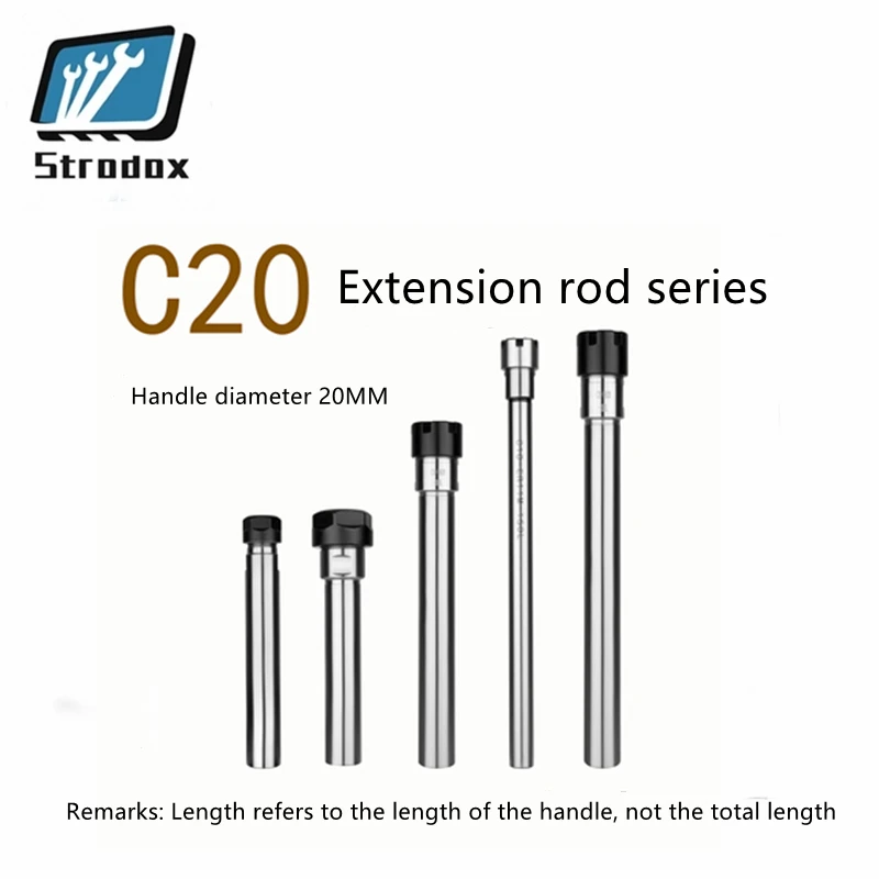 Extension rod straight shank extension rod C20-ER11A-100 C20-ER16A-100 C20-ER20A-100 C20-ER16M-100 various lengths A type M type