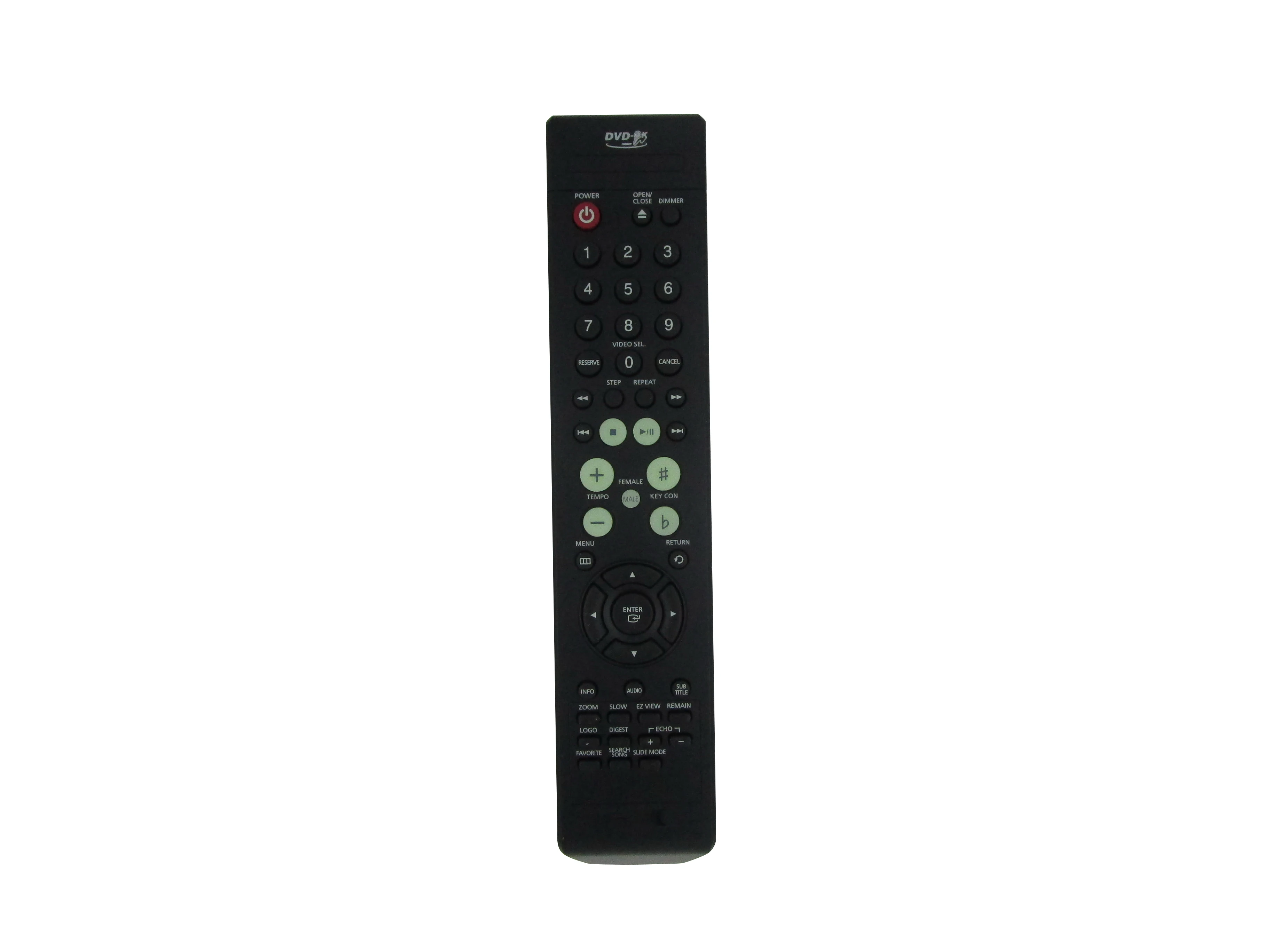 Remote Control For Samsung AH59-01644G AH59-01644F AH59-01644Z DVD-K105 DVD-K115 DVD-K120 DVD-K130 ULTRA SLIM DVD KARAOKE SYSTEM