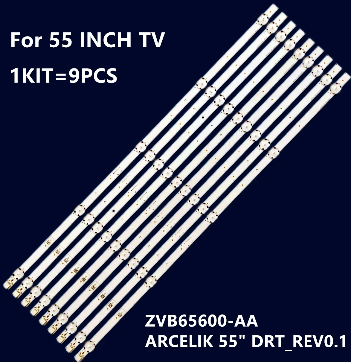 LED Backlight Strip For ARC ELIK A55L 8752 5S 4K  A55L87405B 55GUB8965 55GUB8888 55GUB8867 55GUB8855 55GUB8852 55GUW8867