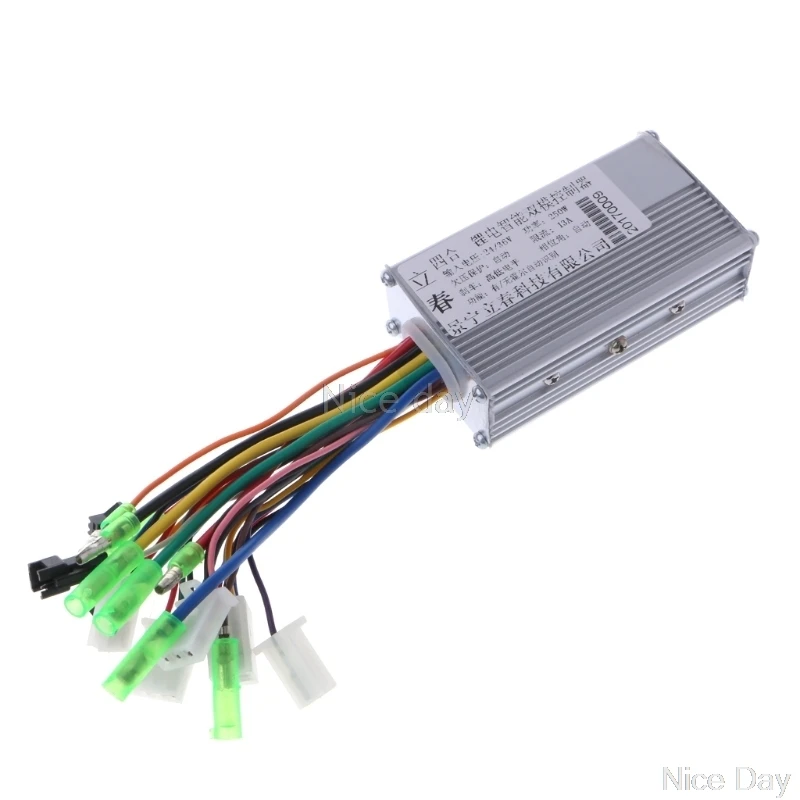 DC 24/36V 250W Brushless Regulator Speed Controller Scooter E-bike Electric Motor Ju24 21 Dropshipping