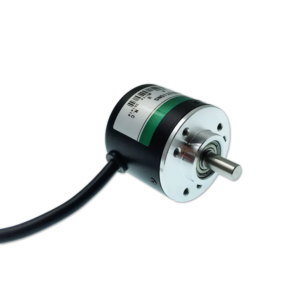 

New AB Phase Incremental Photoelectric Rotary Encoder 500 720 800 Pulse 5-24V NPN Voltage