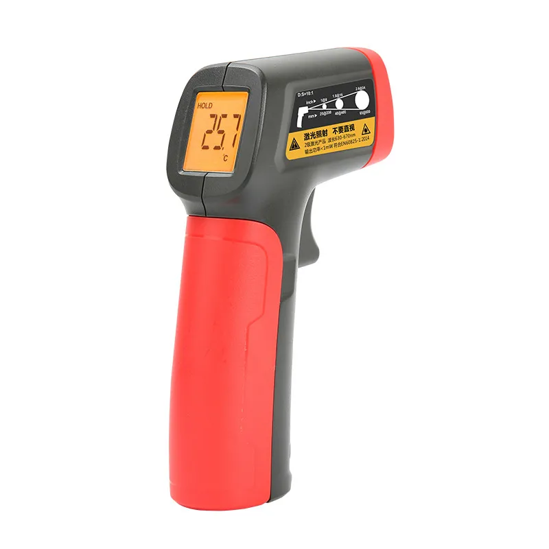 UNI-T UT300A+ 100cm Laser Infrared Thermometer Handheld Termometro Digital Industrial Non Contact Laser Temperature Meter Gun