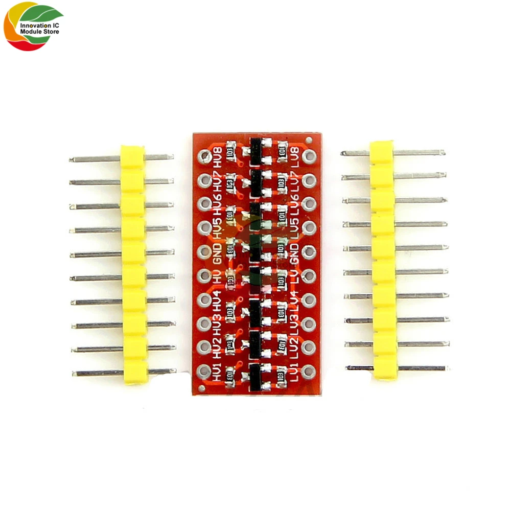 8-channel logic level converter module bidirectional module suitable for Arduino boost 3.3V to 5V I2C IIC