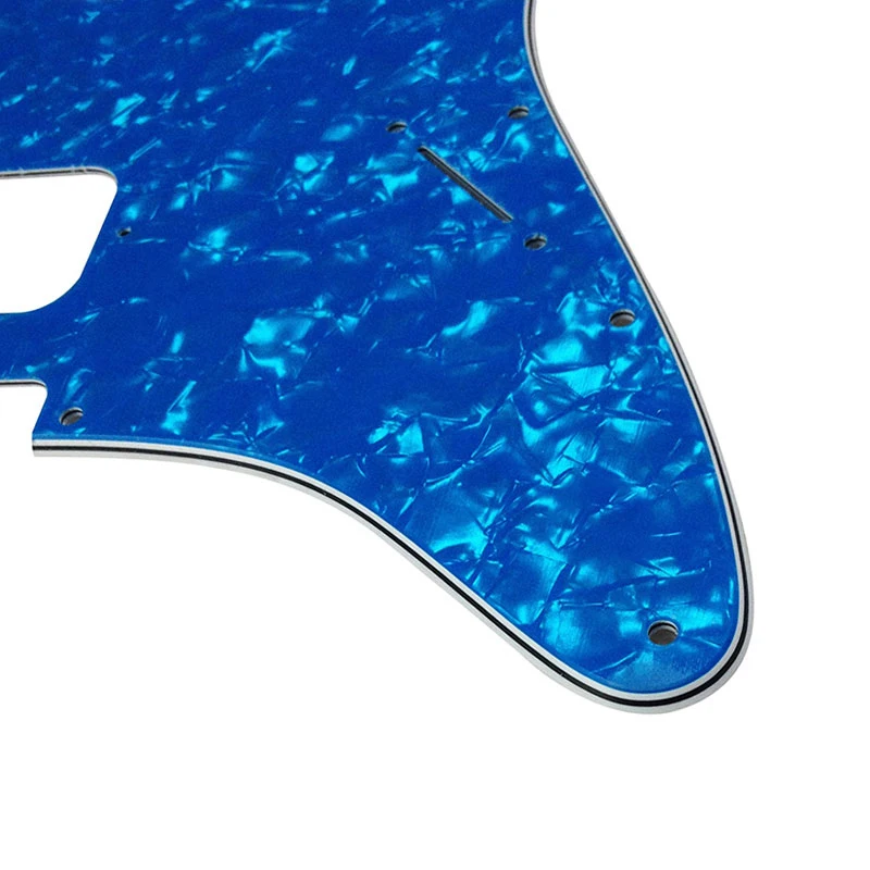 Feima Custom Pickguard For USA and Mexico Fender Strat St HH umbuckers Pickups Scratch Plate No Control Punch Holes 11Screw Hole