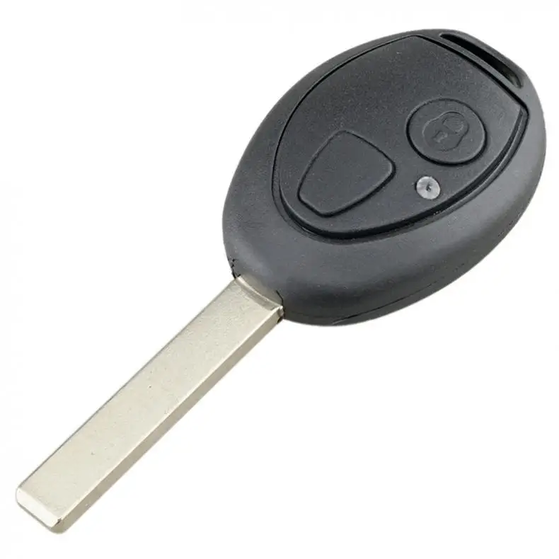 2 Buttons Remote Car Key Shell Replacement fit for MG BMW-Mini Cooper R53 R50 S Land Rover 75 Z3 Z4 X3 X5 e46 e39 e36 e34