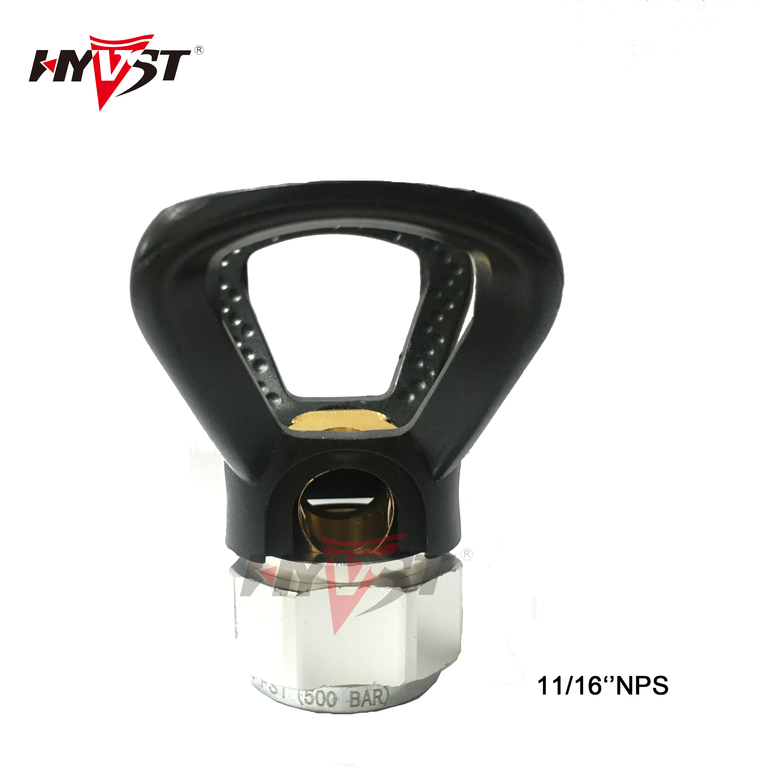 Pistola a spruzzo Airless di alta qualità consigli comuni guard 11/16 "npsm( 5pcs) pistola a spruzzo parti airless dello spruzzatore della vernice