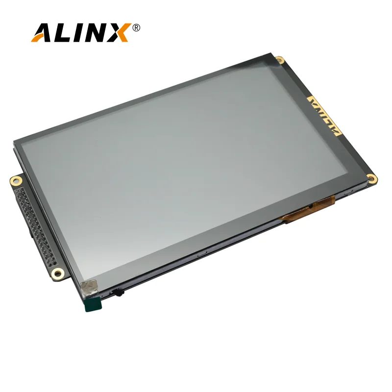 Alinx-an970 módulo de tela lcd tft capacitiva, 7 polegadas, 5 pontos, para quadro fpga