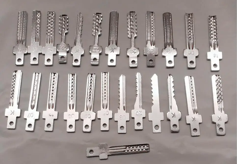 25pcs Pick Guns Only