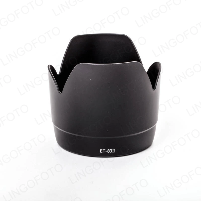 ET-83II Lens Hood Tulip Flower Shade for Canon 70-200mm USM Non-IS 77mm