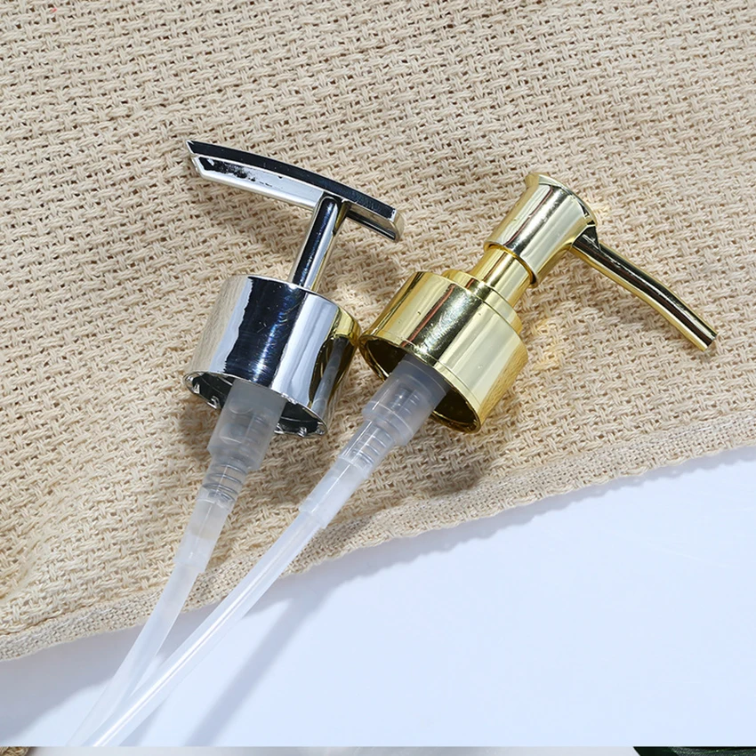 350Ml 450Ml Lọ Chiết Báo Chí Loại Rửa Tay Chất Lưu Trống Chai Thủy Tinh Trong Suốt Thay Thế Cho Nhà Tắm