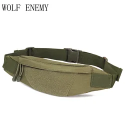 Tactical Waist Bag Outdoor Camping Hiking Belt Pocket Nylon Camouflage Hunting Waist Pack Climbing Bags Equipamento Militar