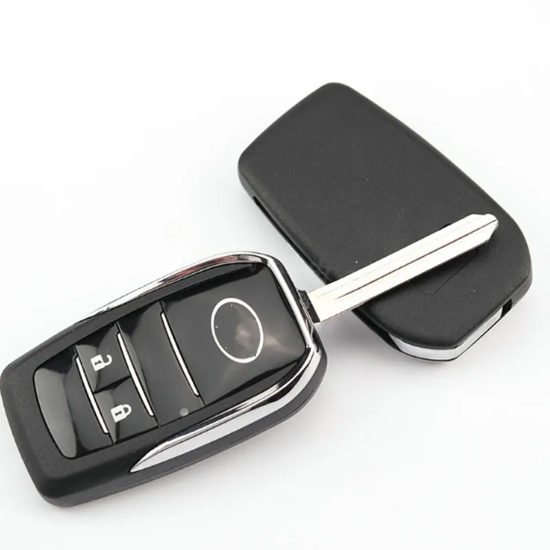 DAKATU 2 Button Modified Flip Folding Remoe Key Shell Case For JAC Tojoy RS J3 J6 Remoe Fob Case Cover
