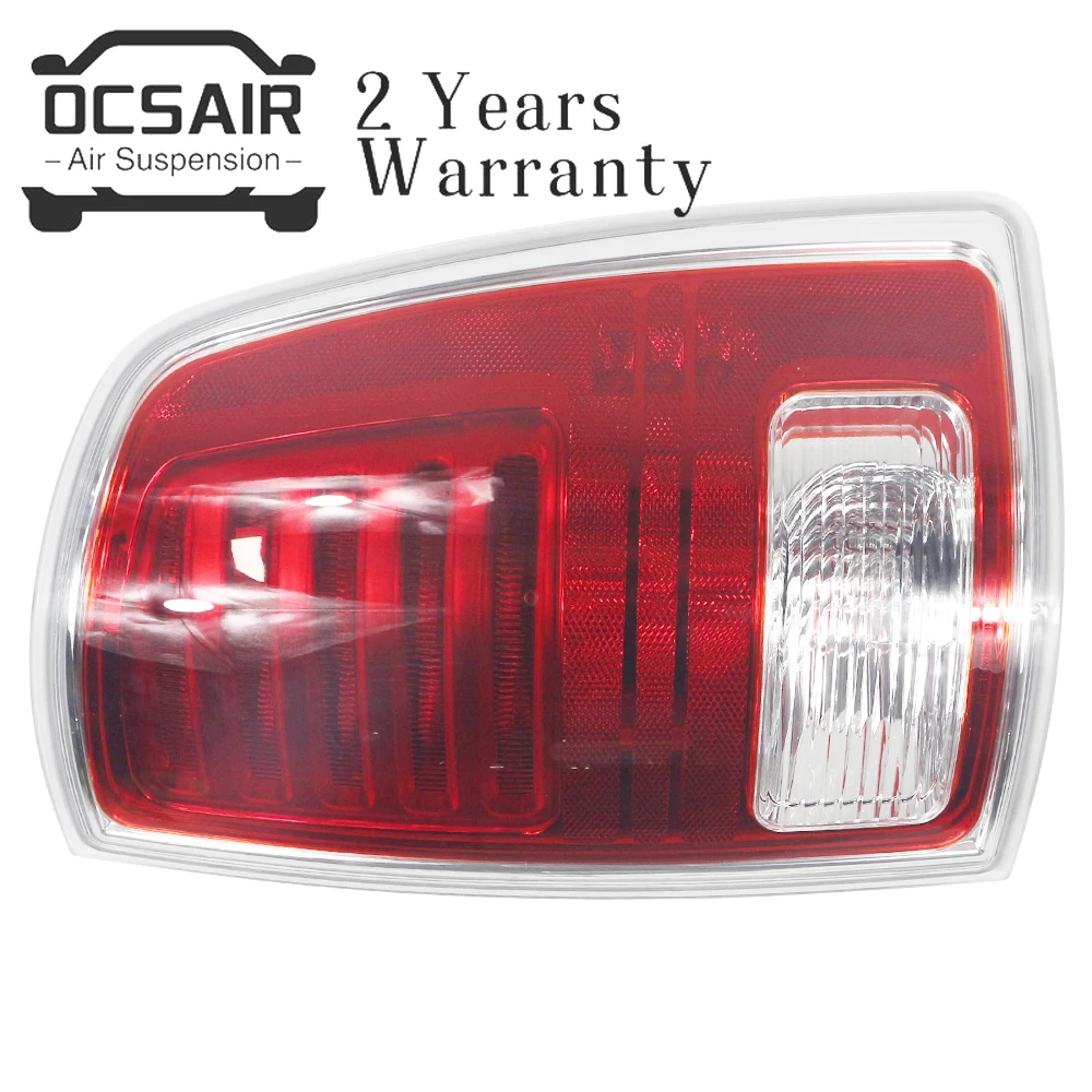 Right Tail Stop Backup Lamp for 2013-2018 Ram 1500 / 2500 / 3500 Ram 1500 Classic 2019 68093078AC 2222-0554R