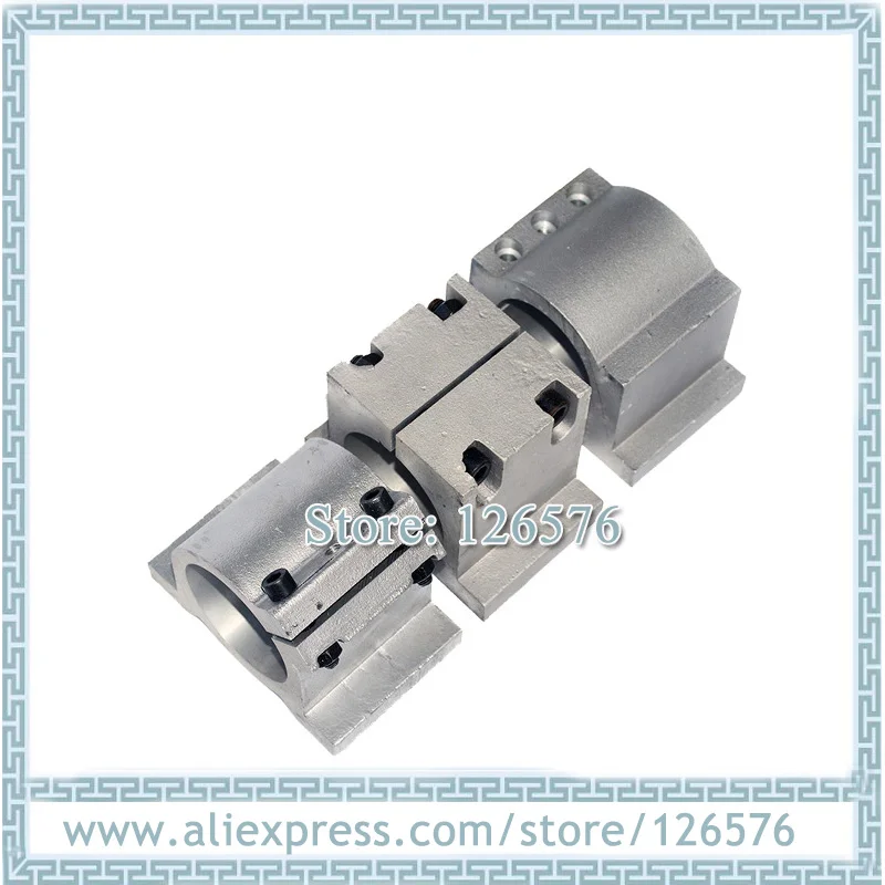 

spindle clamp 65mm aluminum spindle mounts, spindle bracket, spindle holder