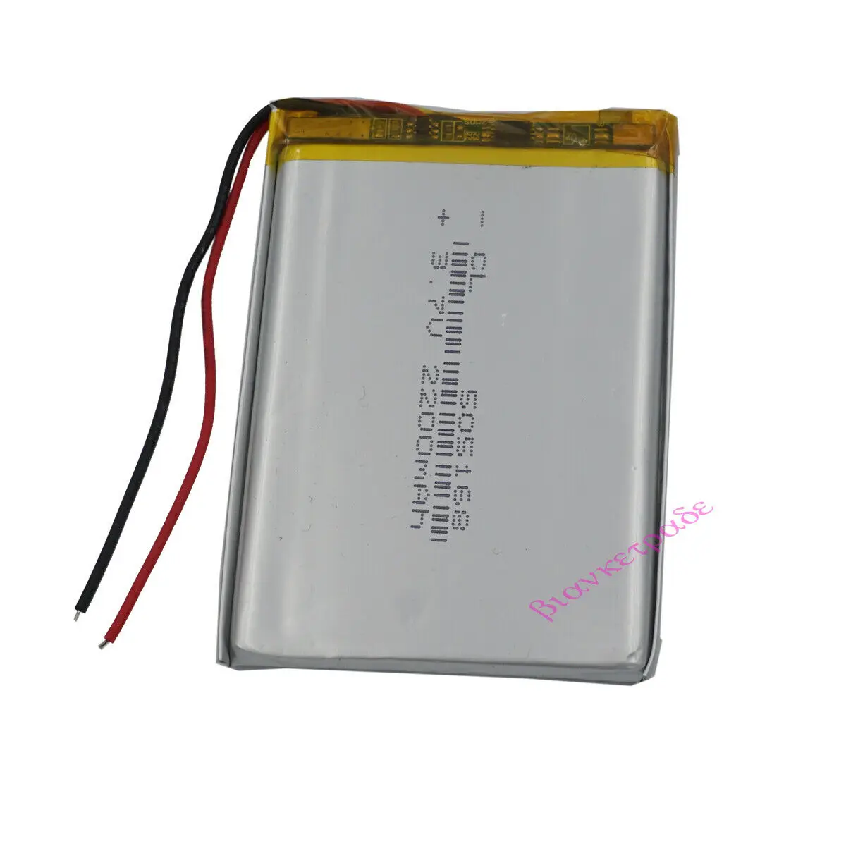 

XINJ 3.7V 2200 mAh 505168 Rechargeable Polymer Li LiPo Battery For MID Portable DVD Tablet PC E-Book Power Bank TV Video Player