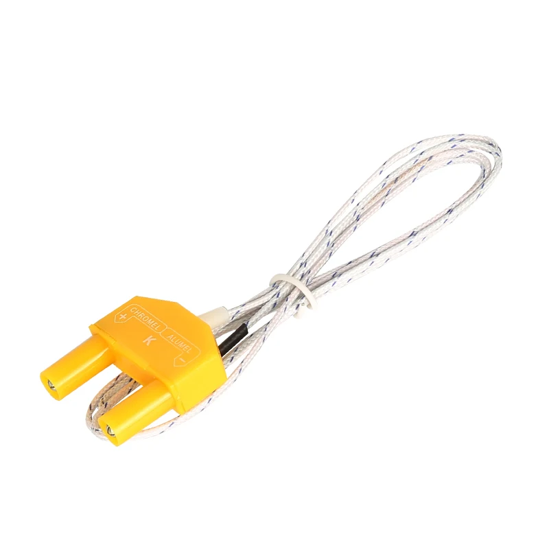 UNI-T UT-T09K temperature probe range -40to260 degrees Celsius Crosshead socket input for UT213C UT216C / D 139C 210D 171C UT222 - view 3
