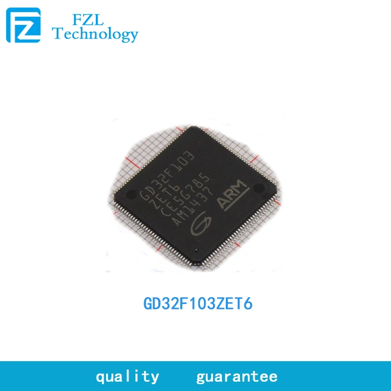 10pcs Microcontroller processor GD32F103ZET6 GD32F103 LQFP-144 new original