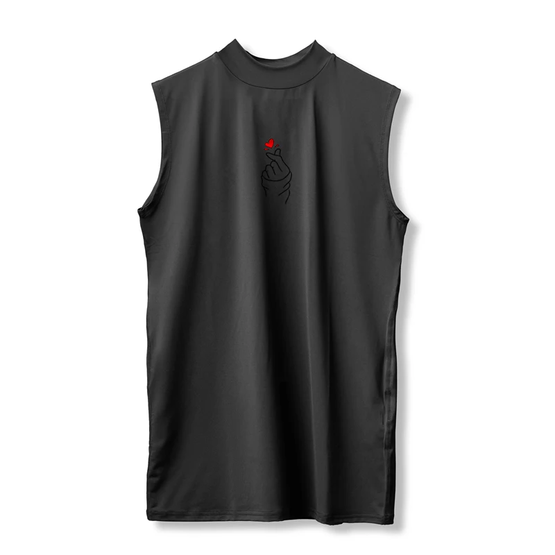 2020 Baru Pria Binaraga Tank Top Olahraga Kasual Slim Fit Rompi Latihan Gym Pakaian Fashion Kebugaran Singlet Kaos Tanpa Lengan