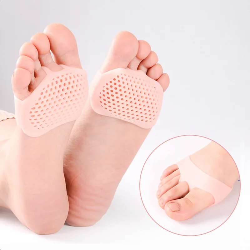 Metatarsal Pads for Women and Men, 4PCS Ball of Foot Cushions Heel Inserts for Metatarsalgia Neuroma Mortons Relieve Pain