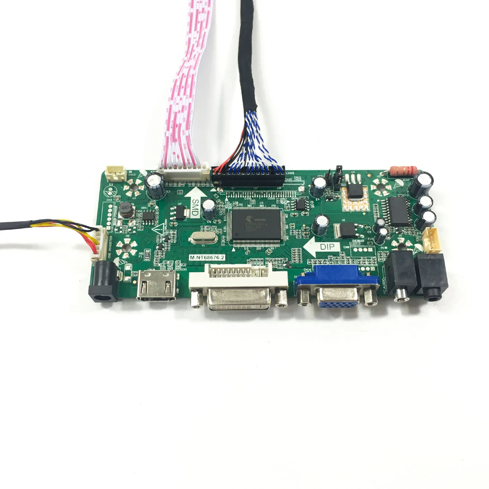 LCD Controller Board G1170EG01 Masukan Video: H DMI DVI VGA LCD 17Inch 1280X1024 Tampilan Layar LCD