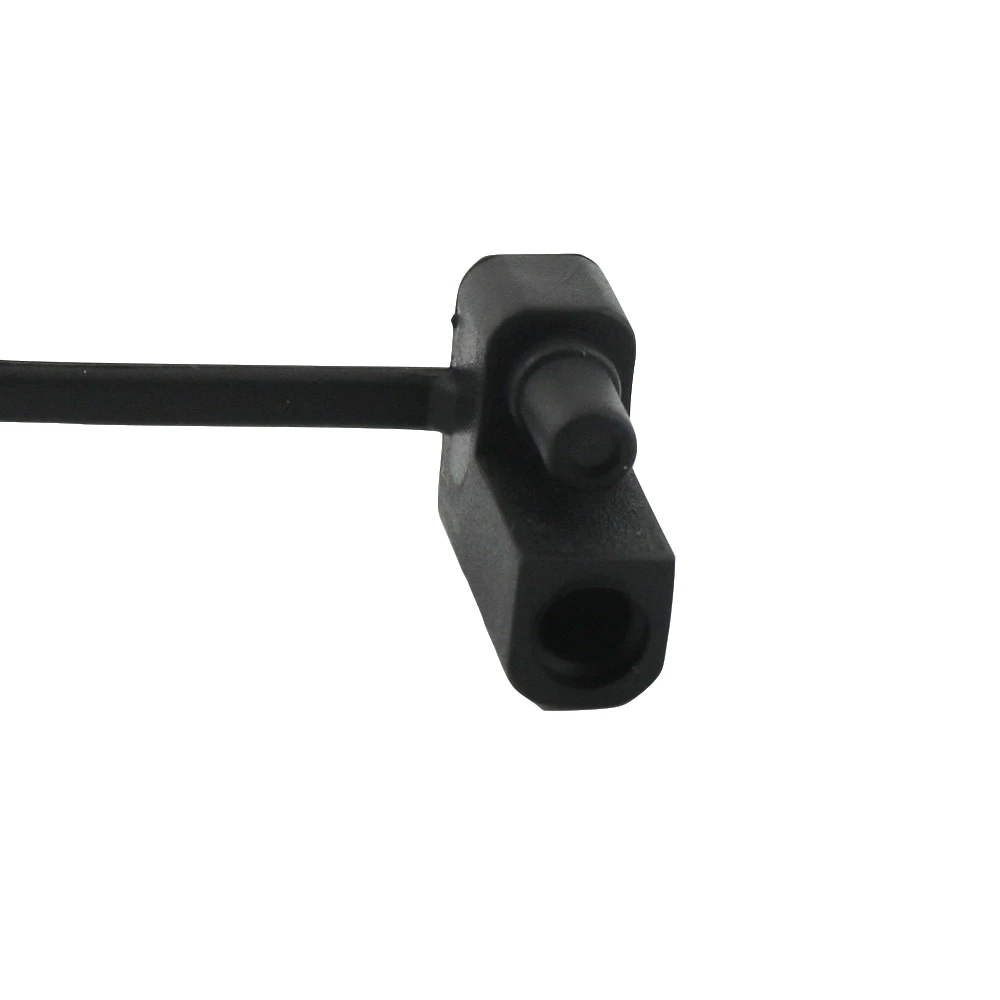 2pcs Replacement Weather Caps for SAE Two Pin Battery Plug/Charging Plug Adapter Black