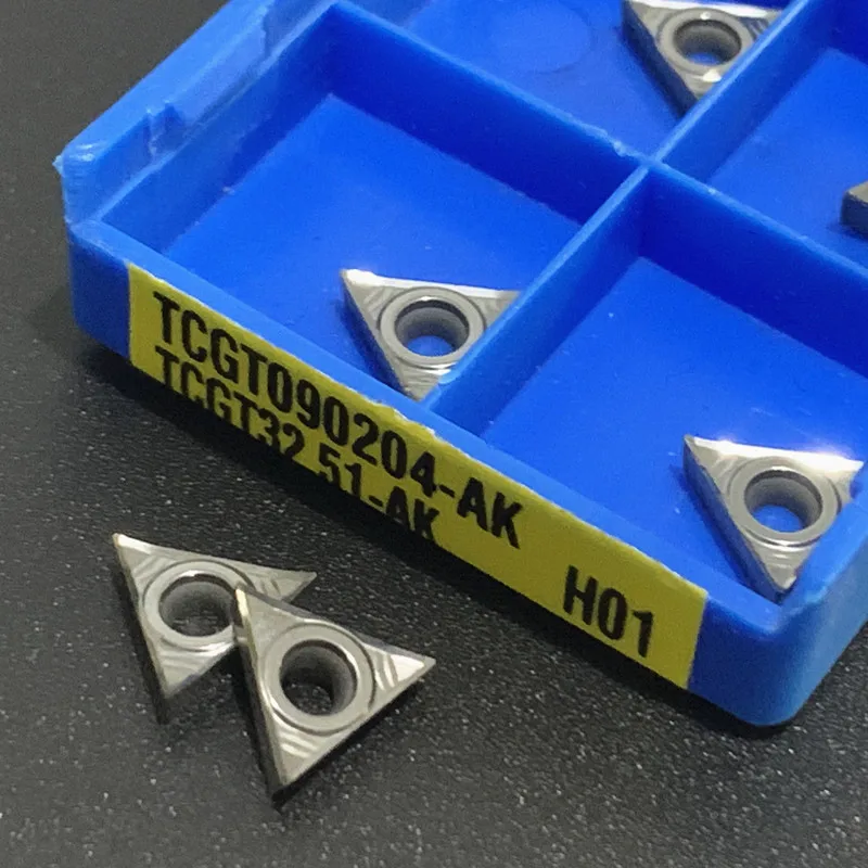 TCGT090202 TCGT090204 TCGT110202 TCGT110204 tctcgt16t304 tornio per metallo tornio per metallo utensile da taglio con inserto in metallo duro