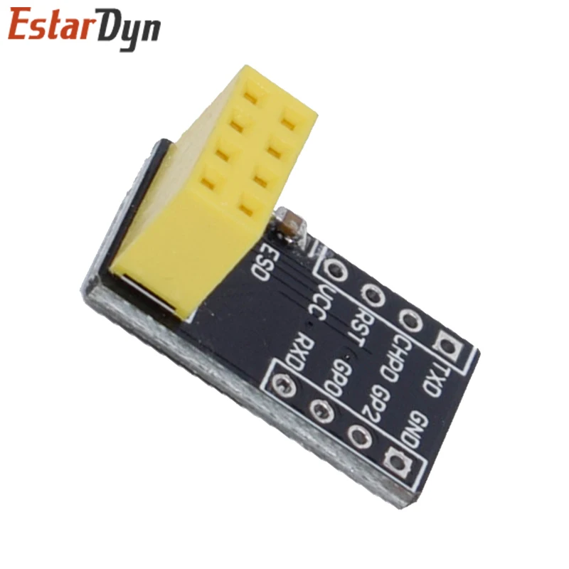 ESP-01 Esp8266 ESP-01S Model Of The ESP8266 Serial Breadboard Adapter To WiFi Transceiver Module Breakout UART Module