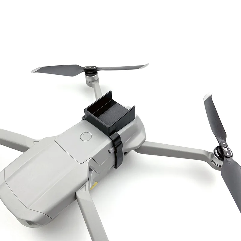 For DJI Mavic Air 2 Upper Loading Box GPS Satellite Positioning Tracker Fixed Bracket Mount Clip Base Adapter Stand Accessories