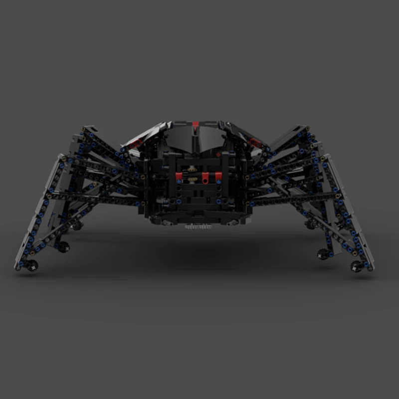 Lepin-子供向けのビルディングブロックロボット,ビルディングブロックと互換性のあるモデルmoc-spider 8-Leged-blocks,子供のおもちゃ,クリスマス