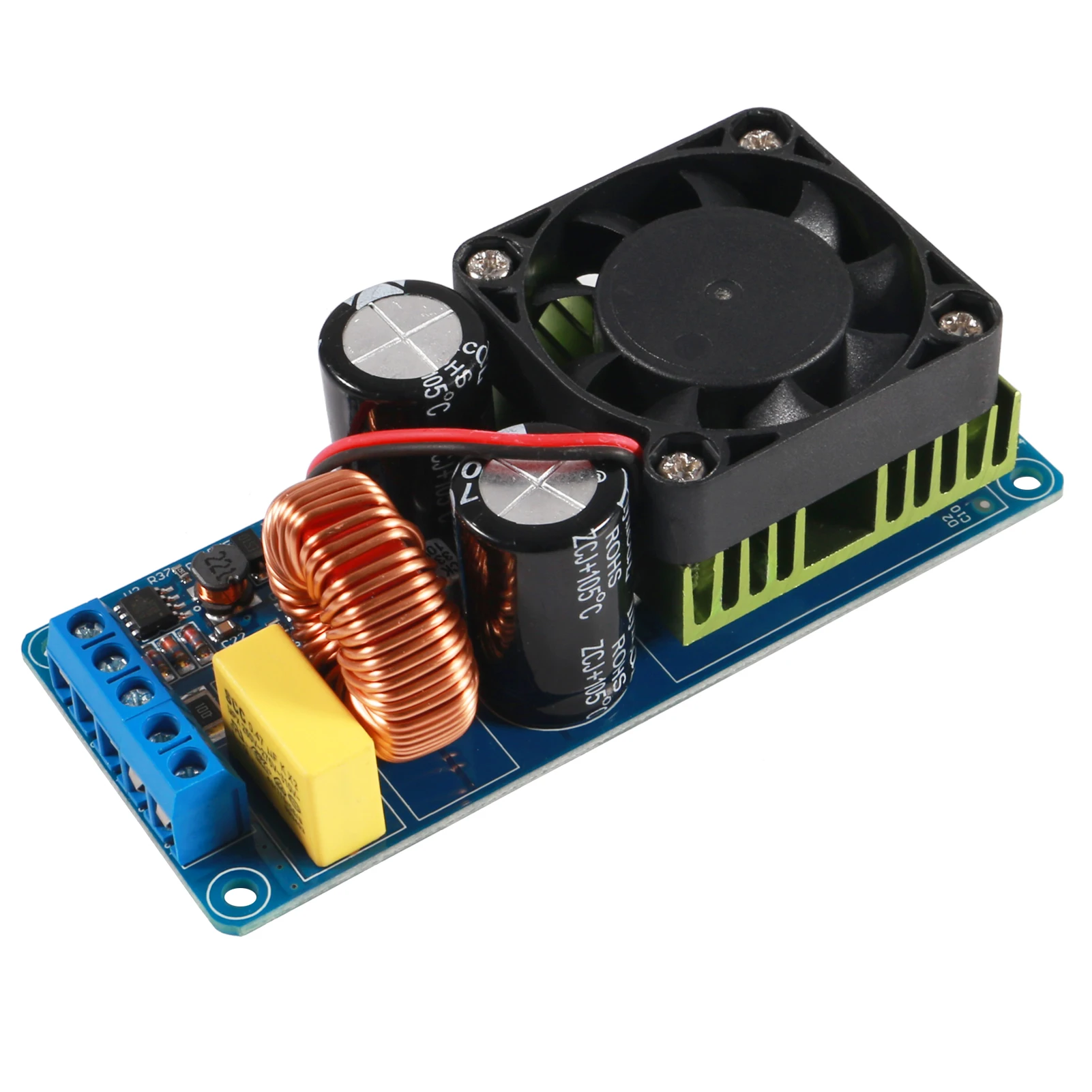 HIFI Power IRS2092 500W Mono Channel Digital Power Amplifier Board Class D Stage Power Amplifier Board