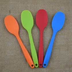 Silicone Kitchen Bakeware Utencil Spoons And Scoop Cooking Tools mutfak aksesuarlari kitchen utensils utensilio de cozinha