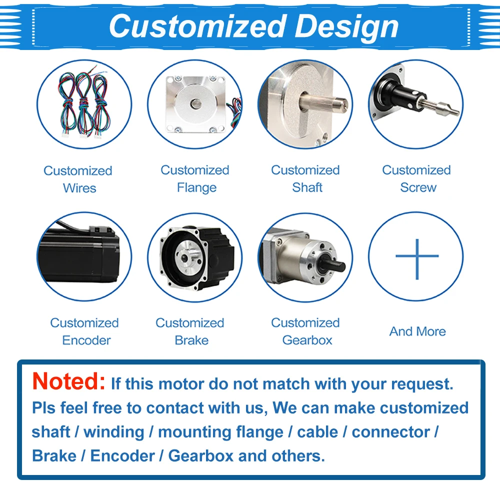 Jkongmotor Nema17 Schritt Motor 34mm 23Ncm 0,42 EINE Nema 17 Schrittmotor 42BYGH 4-blei CNC Reprap 3D Drucker – Detail 6