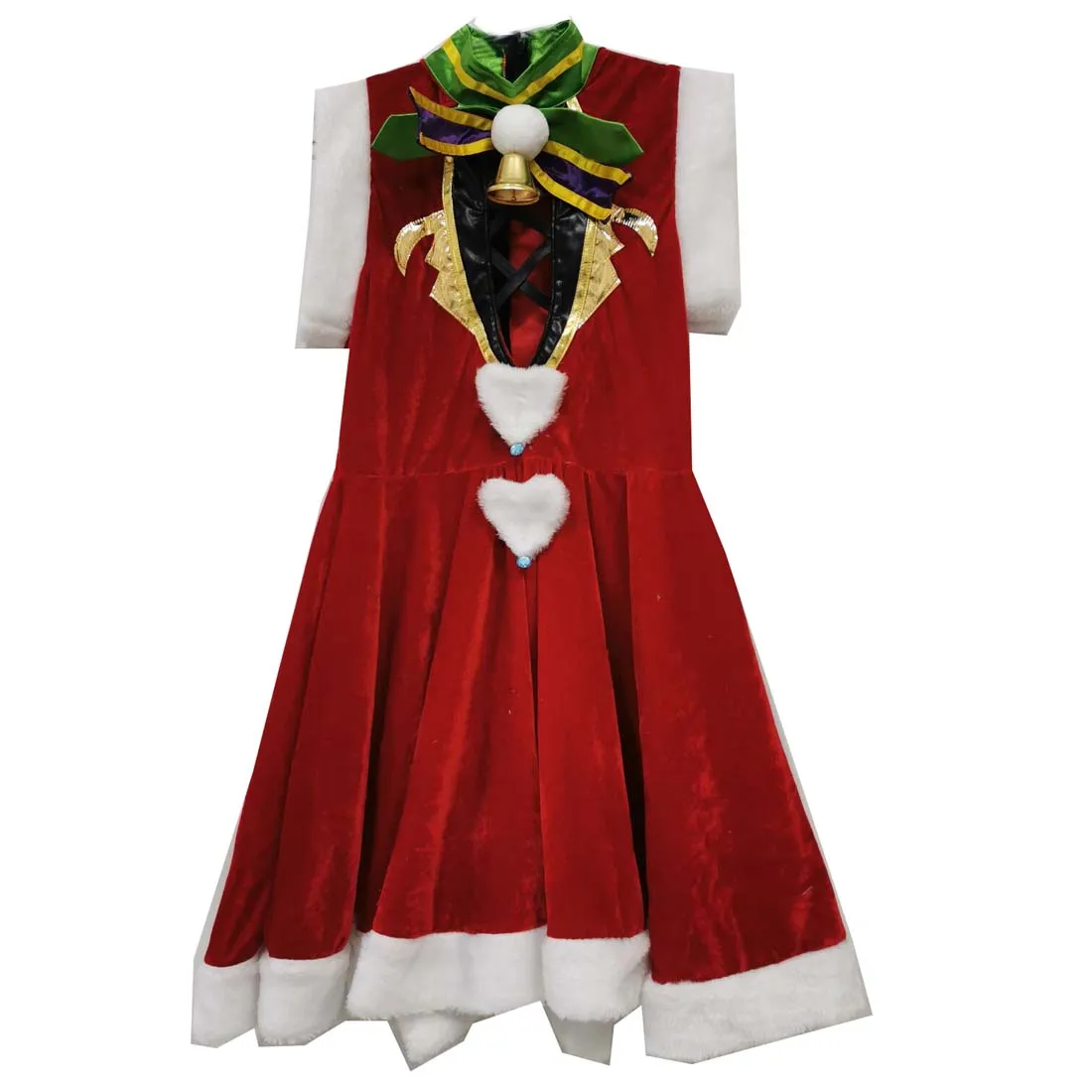 

2024 Anime Costumes elizabeth liones Halloween cosplay Uniform Suit Outfit Christmas Version