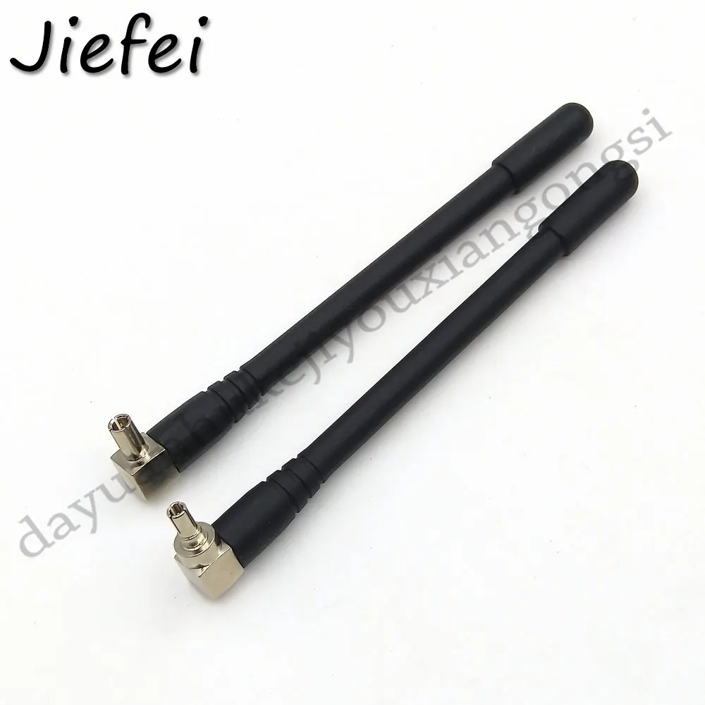 1PCS 1900-2100MHz 50OHM Right Angle 3dbi mini rubber antenna with CRC9/TS9 connector