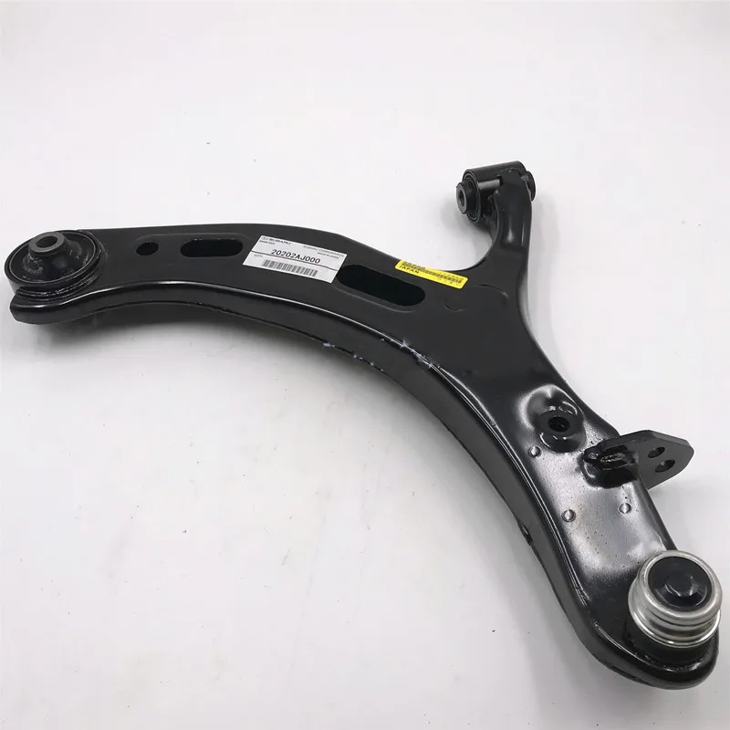 For Subaru Forester Outback Legacy XV Tribeca Front Hem Suspension Triangle Lower Arm Original 20202AJ000 Car Accessories Auto