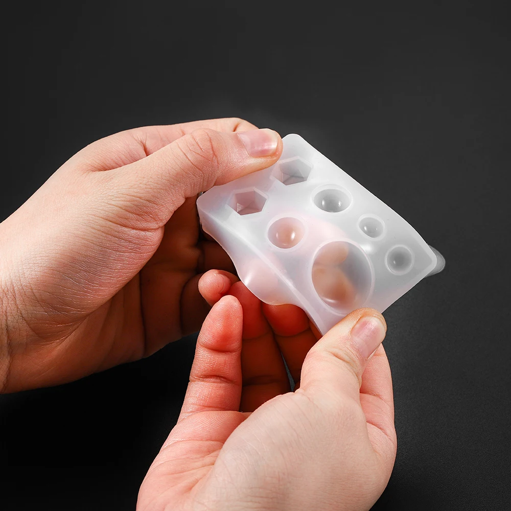 Инструмент для изготовления ювелирных изделий из акриловой смолы разных видов, силиконовая форма смешанного стиля, силиконовая форма для литья, аксессуары для изготовления ювелирных изделий своими руками